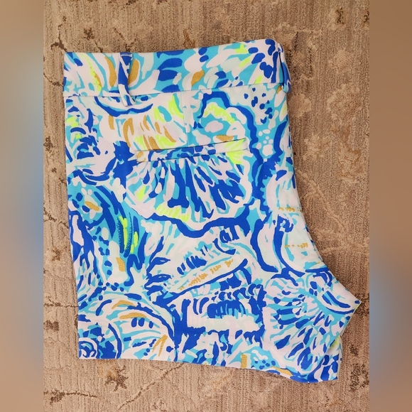 NWT! Lilly Pulitzer Callahan Knit Shorts, Size 14 - Picture 2 of 5